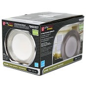 Wholesale - 3" Rec Lighting Kit White Trim (403327) UTILITECH C/P 4, UPC: 022011618357